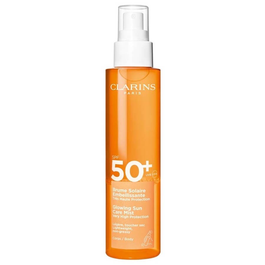 Clarins - Glowing Sun Care Mist SPF 50+ - 