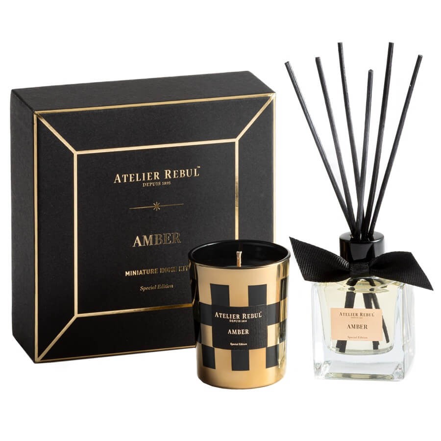 Atelier Rebul - Amber Special Edition Miniature Home Kit - 