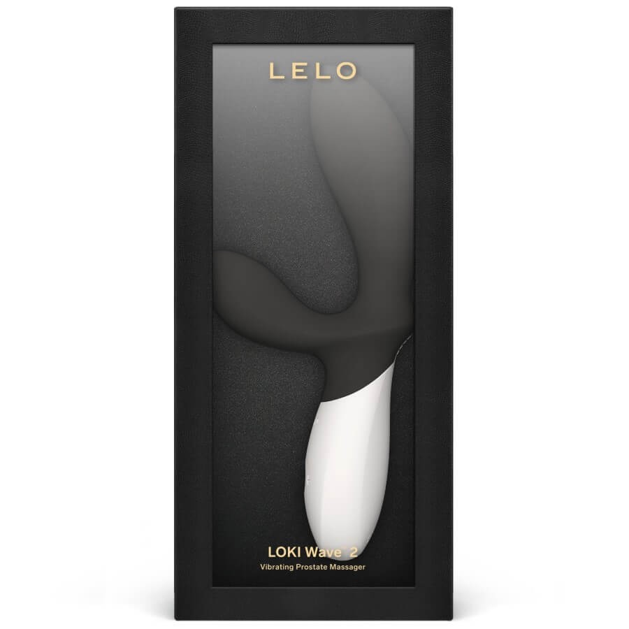 Lelo - Loki Wave 2 Black - 