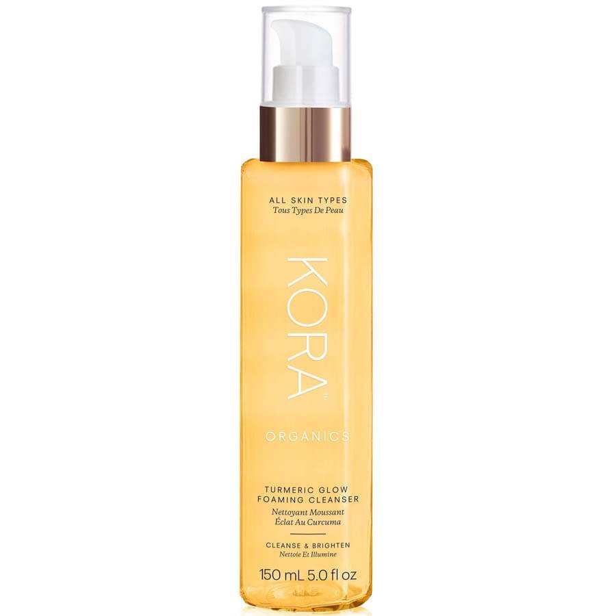 KORA Organics - Turmeric Glow Foaming Cleanser - 