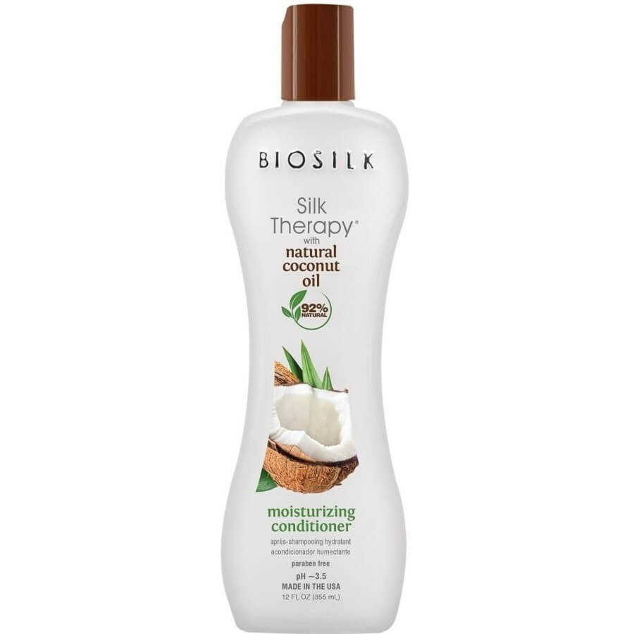 BIOSILK - Natural Coconut Oil Moisturizing Conditioner - 