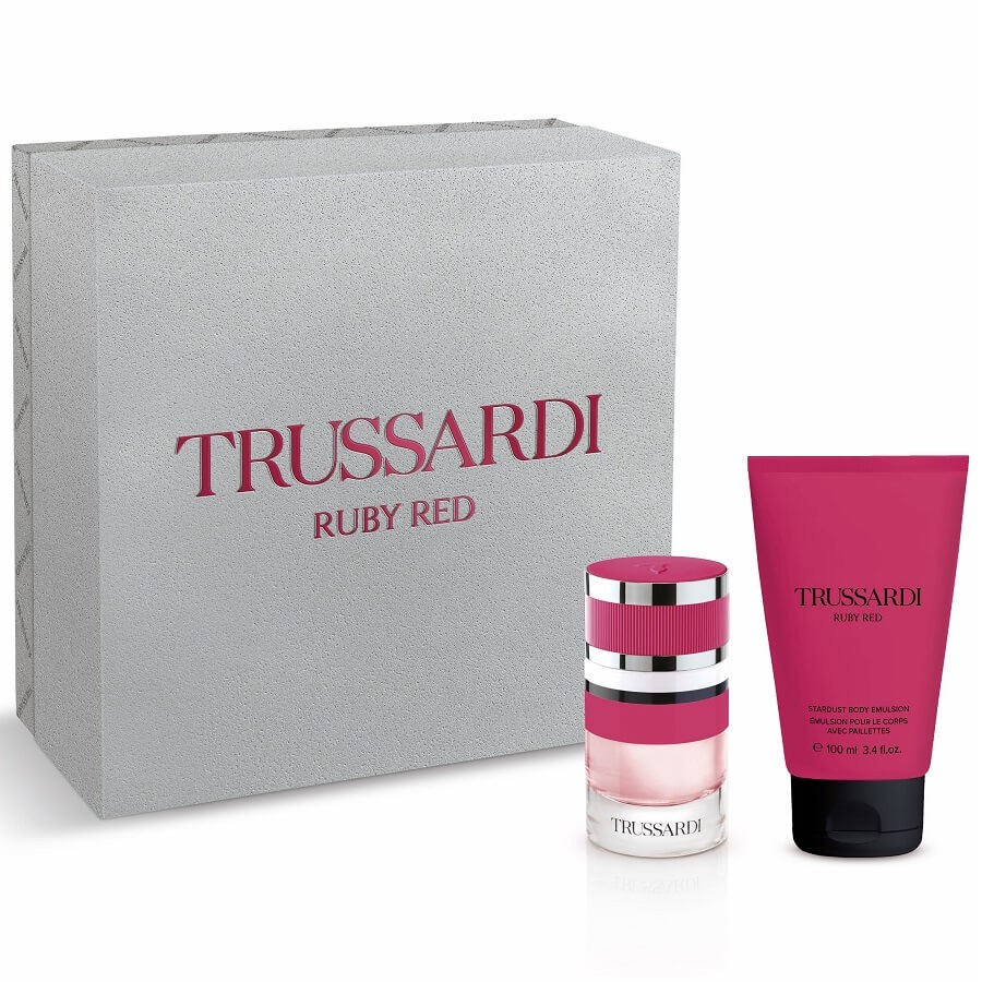 Trussardi - Ruby Red Eau de Parfum 60 ml Set - 