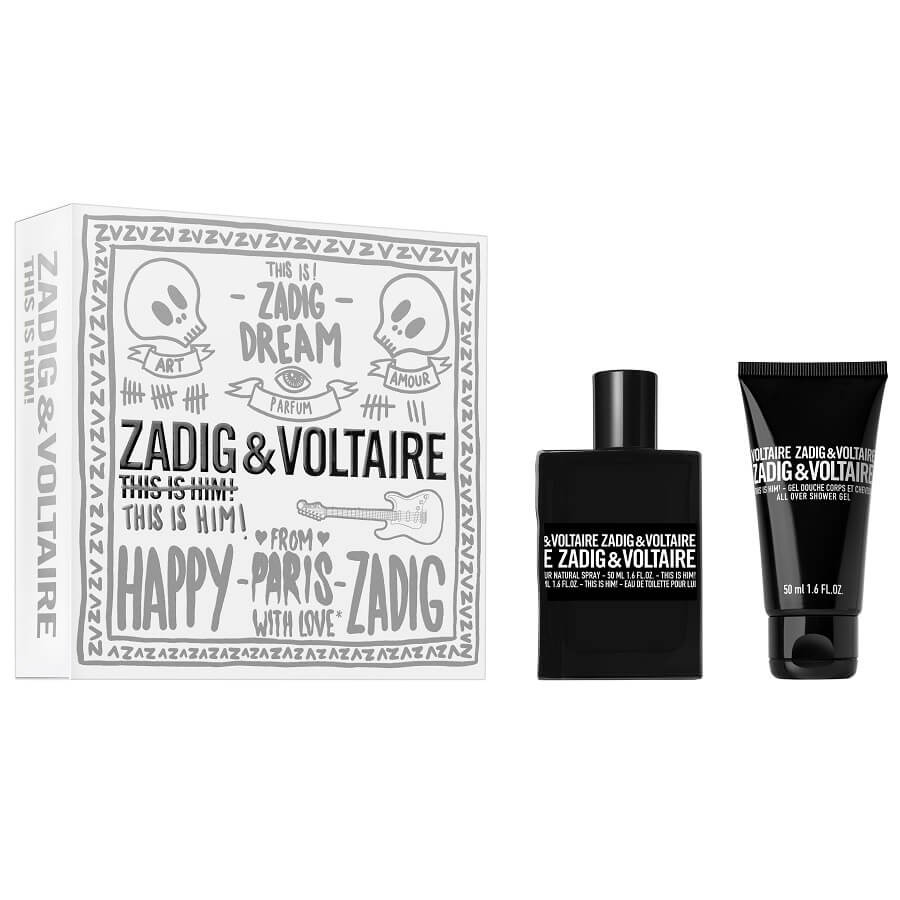 Zadig & Voltaire - This is Him Eau de Toilette Set - 