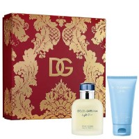 Dolce&Gabbana Light Blue Pour Homme Eau de Toilette 75 ml Set