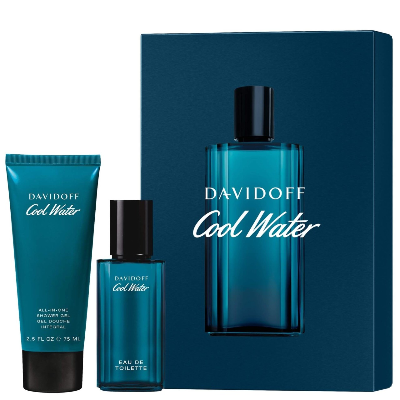 Davidoff - Cool Water Men Eau de Toilette Set - 