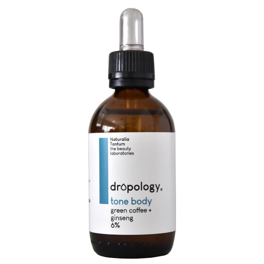 Dropology - Green Coffee + Ginseng 6% Body Oil - 