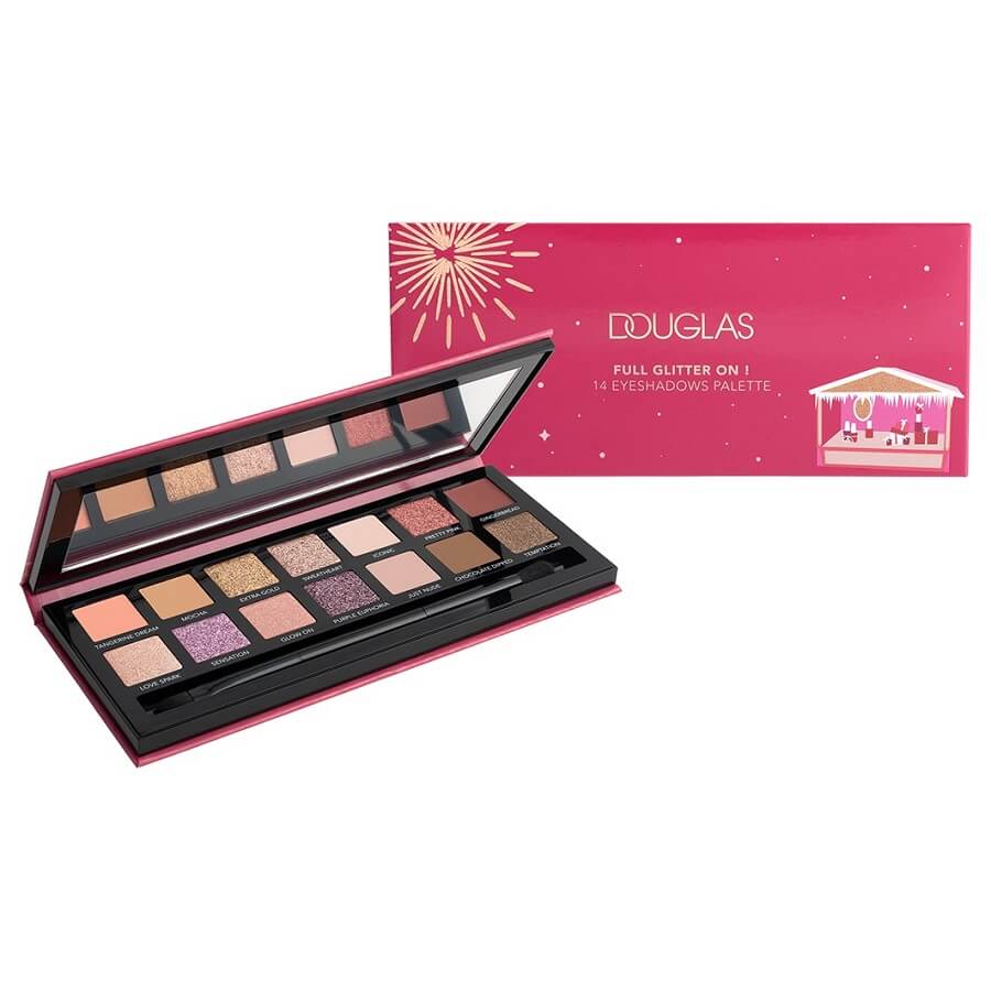 Douglas Collection Full Glitter On Eyeshadow Palette DOUGLAS