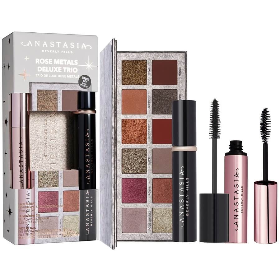 Anastasia Beverly Hills - Rose Metalis Deluxe Trio Set - 