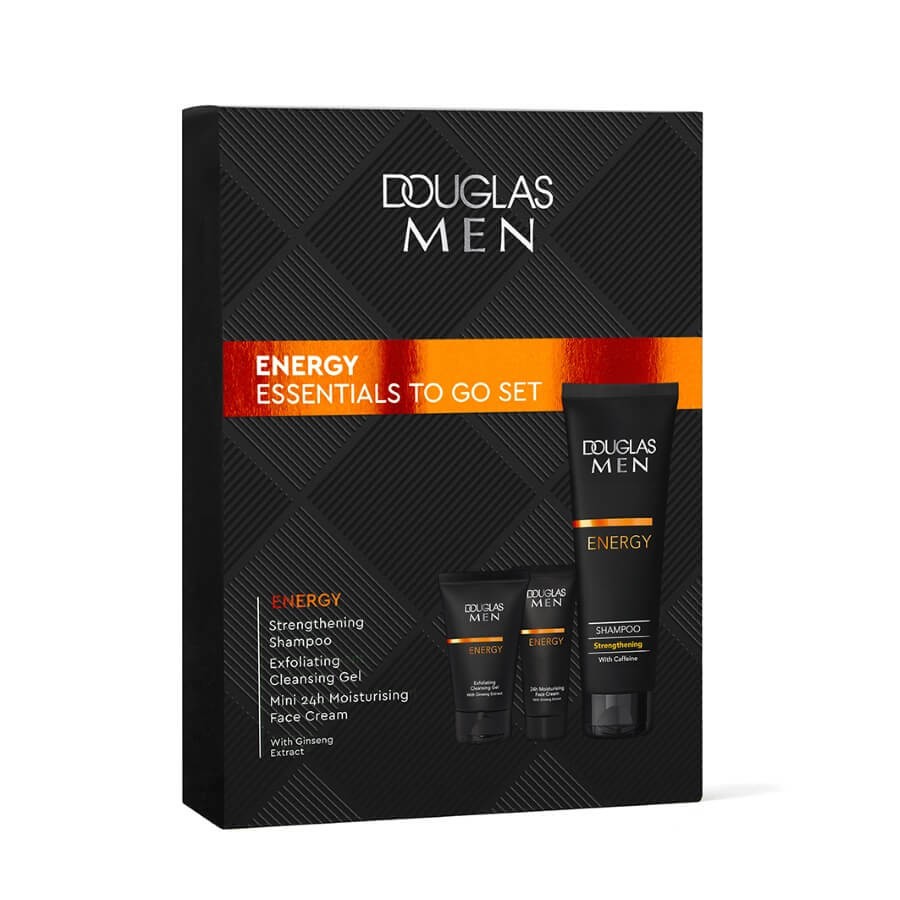 Douglas Collection - Men Energy Essentials To Go Set - 