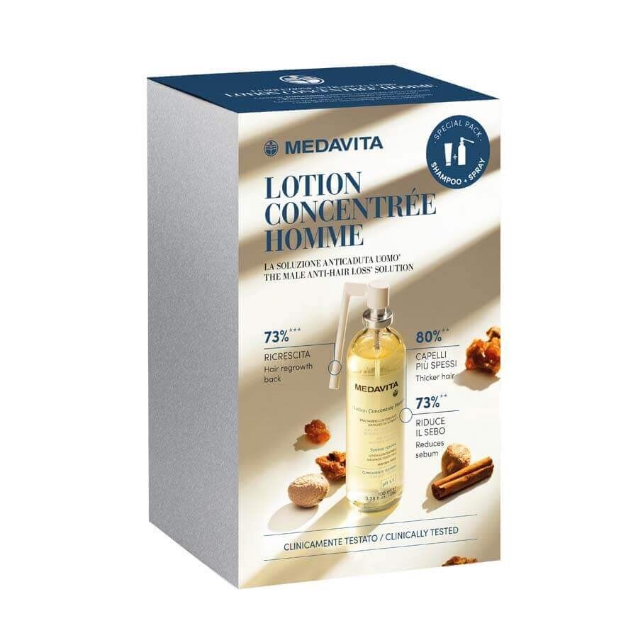 MEDAVITA - Lotion Concentree Homme Special Pack - 