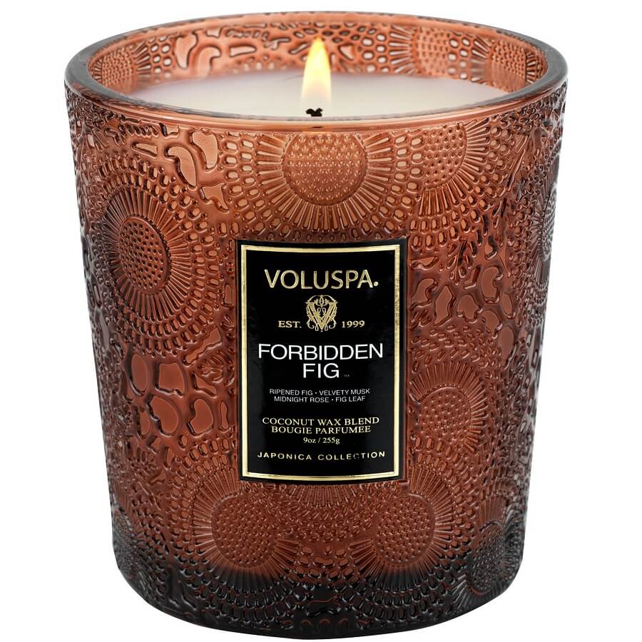 VOLUSPA Forbidden Fig Classic Candle DOUGLAS