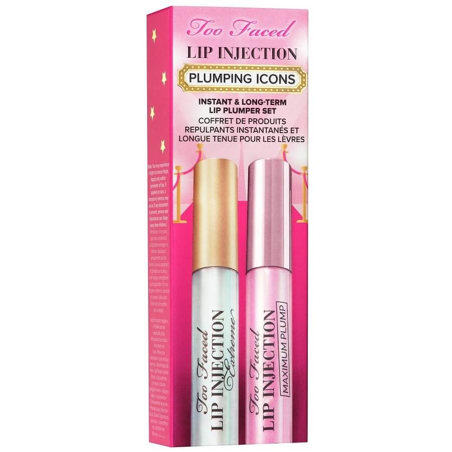 Too Faced - Lip Injection Plumping Icons Duo - 