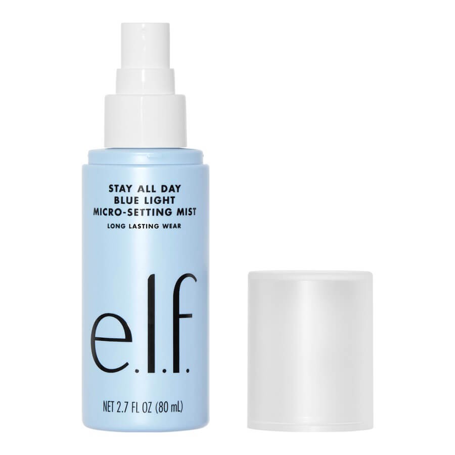 e.l.f. Cosmetics - Stay All Night Blue Light Micro-Setting Mist - 