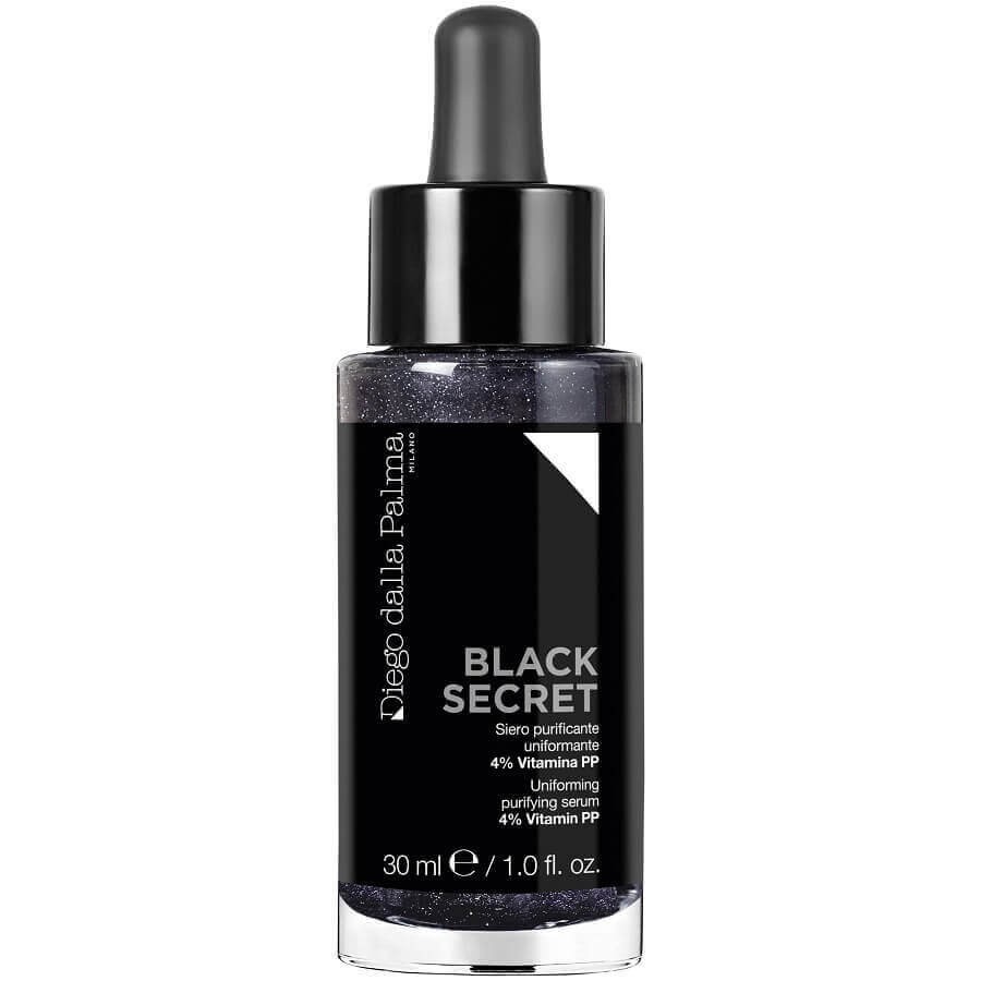 Diego Dalla Palma - Black Secret Uniforming Purifyng Serum 4% Vitamin PP - 