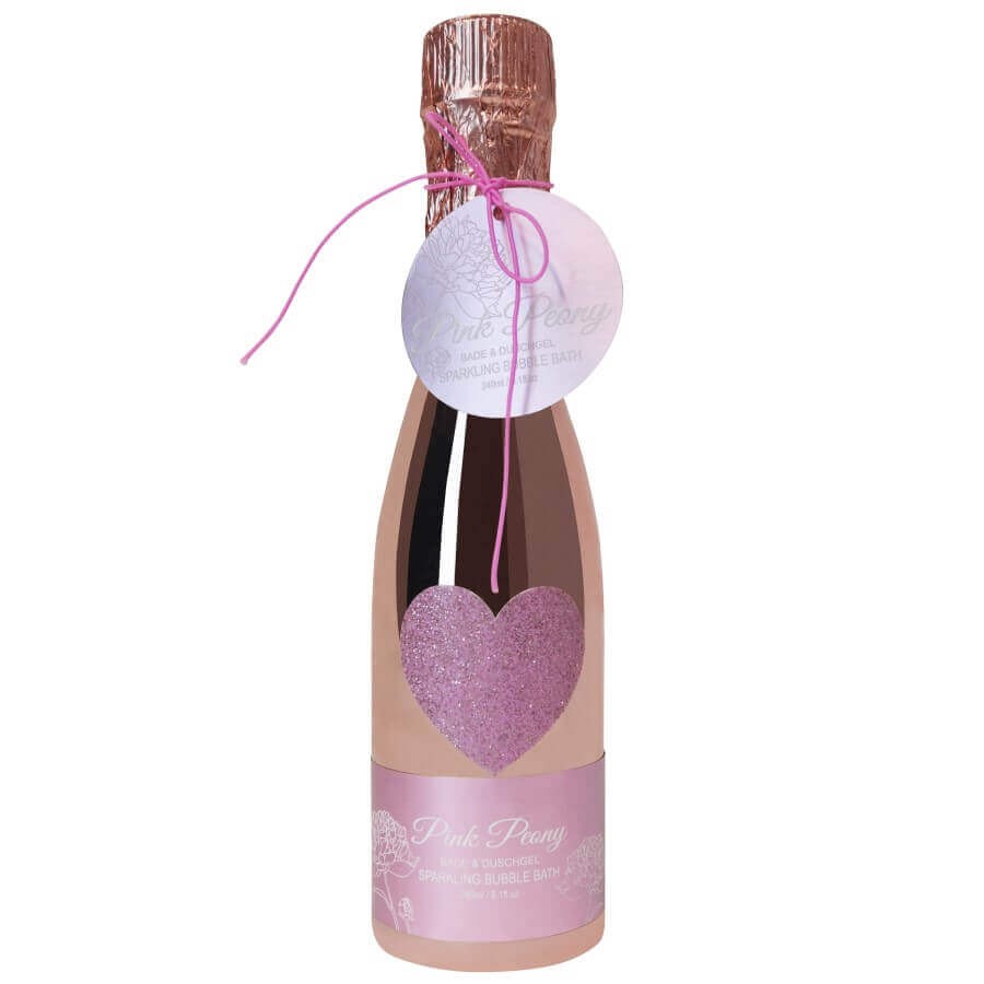 Anne - Bubble Bath Champagne Bottle Pink - 