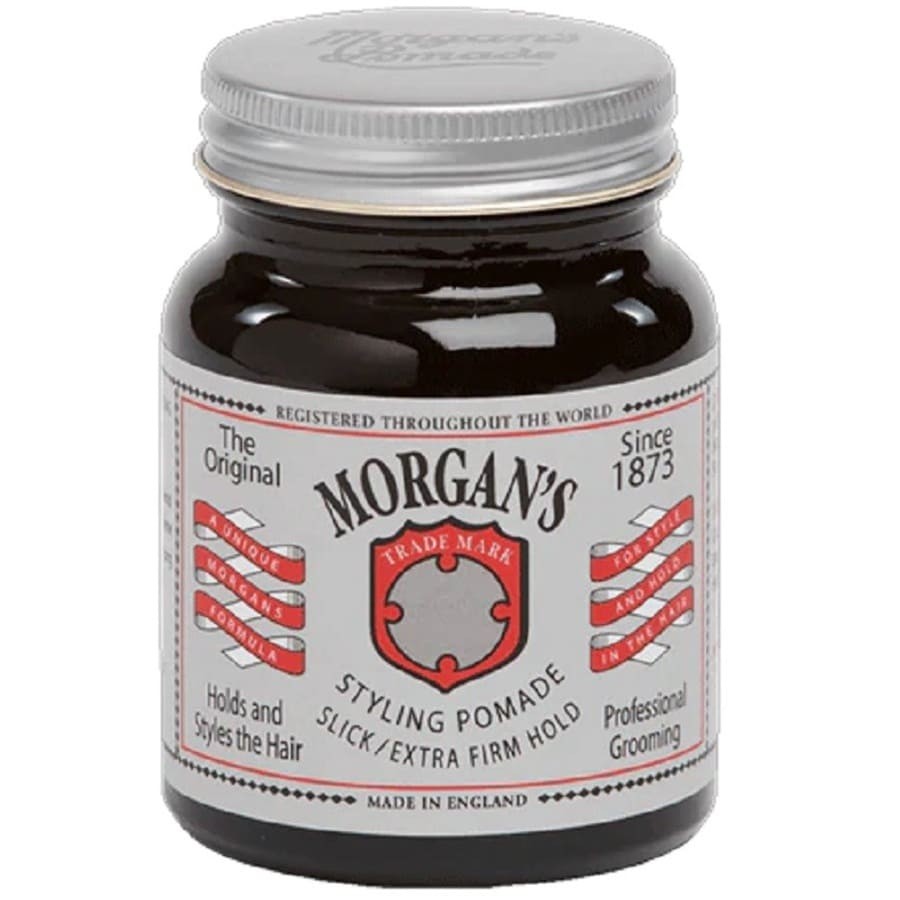 Morgan's Pomade - Morgan's Styling Pomade Slick & Extra Firm Hold - 