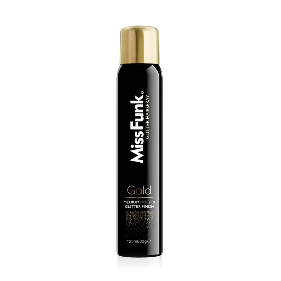 MissFunk - Glitter Spray Gold - 