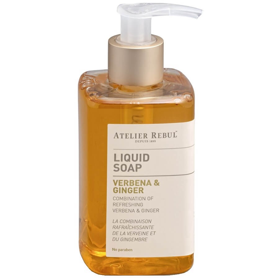 Atelier Rebul - Verbena Ginger Liquid Soap - 