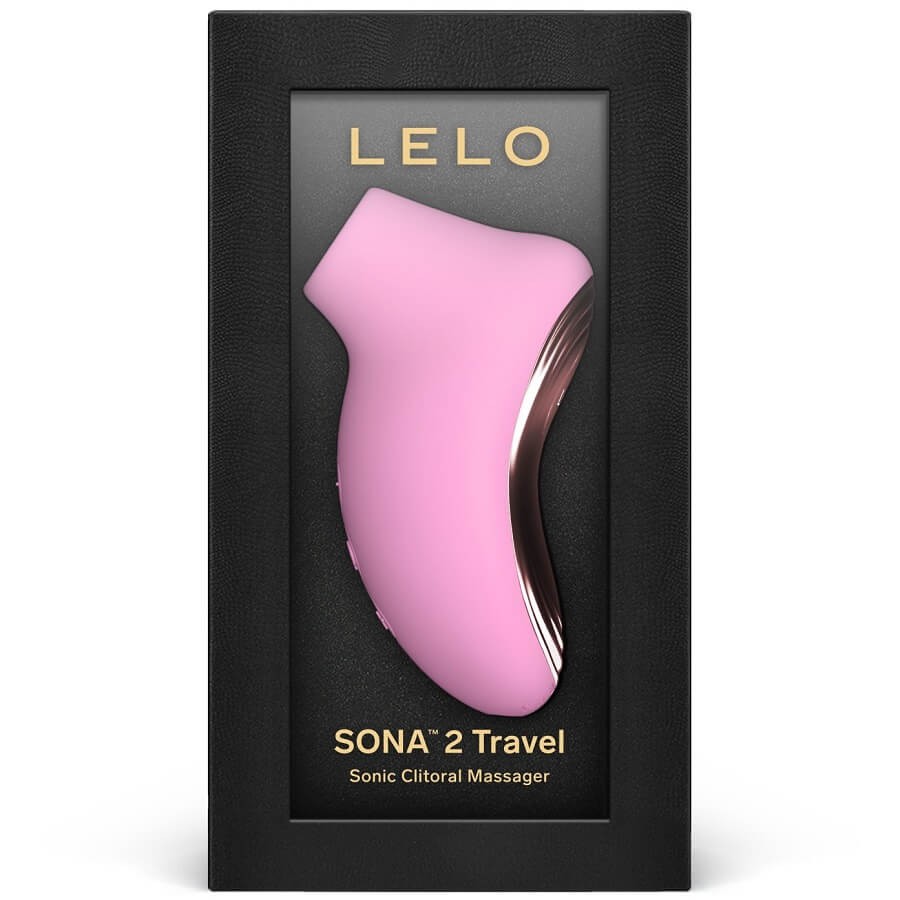 Lelo - LELO SONA 2 Travel Pink - 