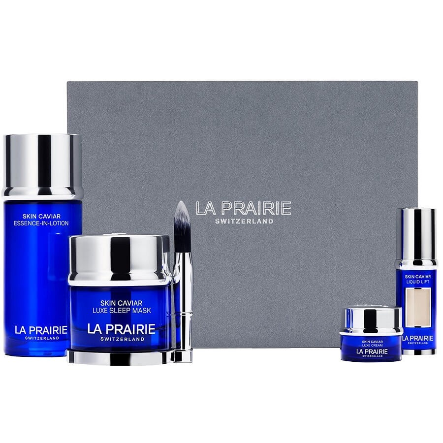 La Prairie - Skin Caviar Lifting And Firming Night Set - 