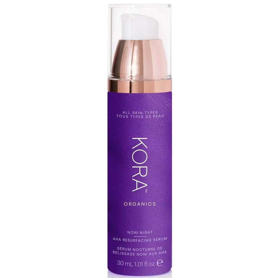 KORA Organics - Noni Night AHA Resurfacing Serum - 