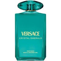 Versace Crystal Emerald Perfumed Bath & Shower Gel