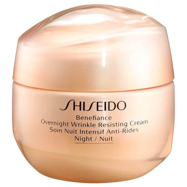 Shiseido - Benefiance Overnight Wrinkle Resisting Cream - 