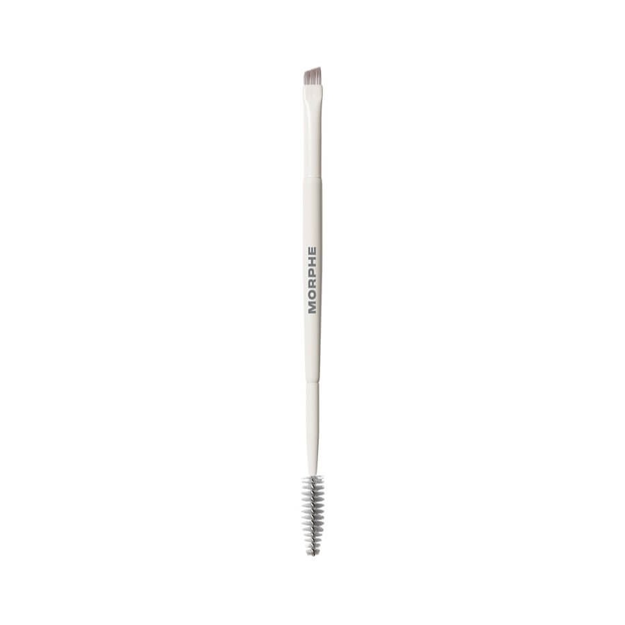Morphe - M401 Dual-Ended Angled Brow Brush & Spoolie - 