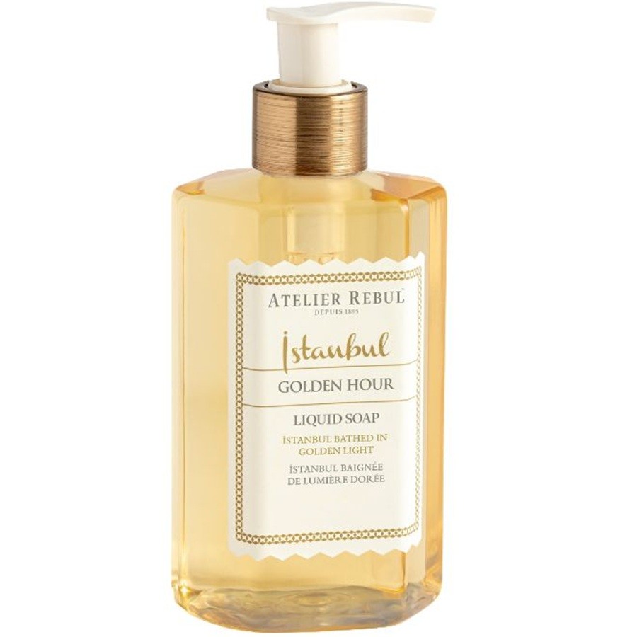 Atelier Rebul - Istanbul Golden Hour Liquid Soap - 