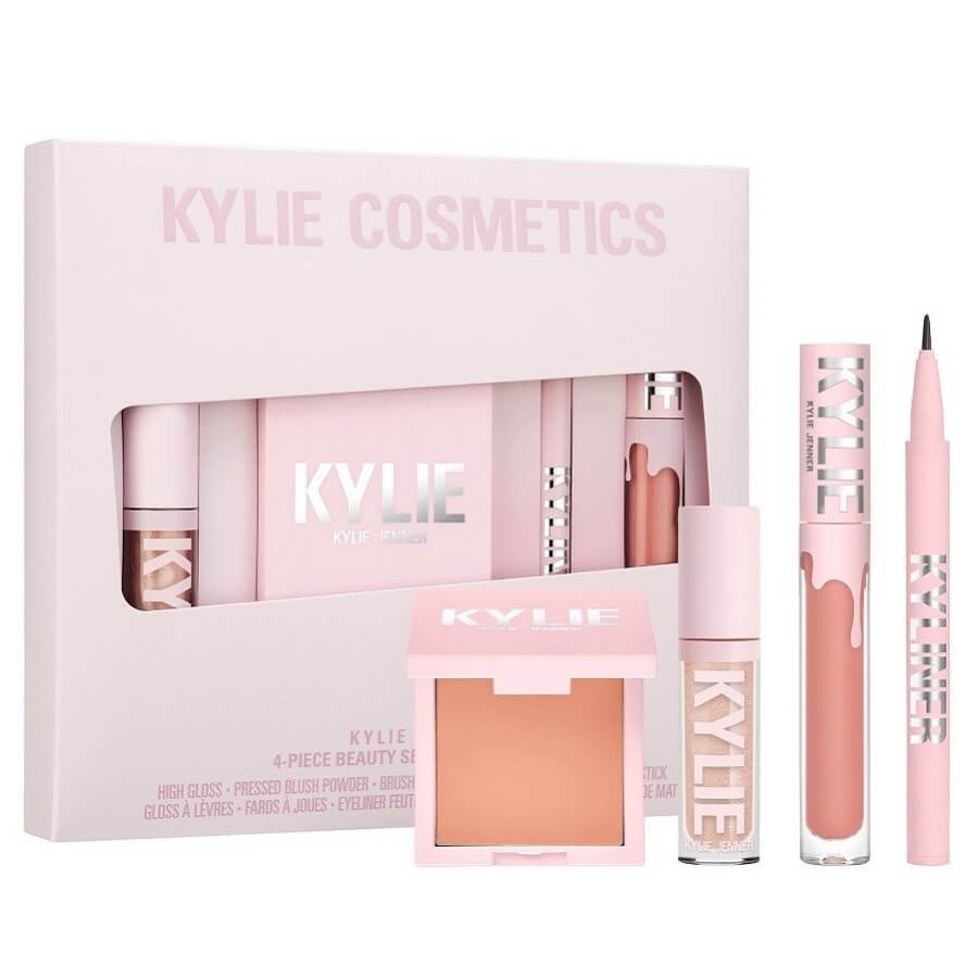 KYLIE COSMETICS - Glam Routine 4 Piece Make Up Set Limited - 