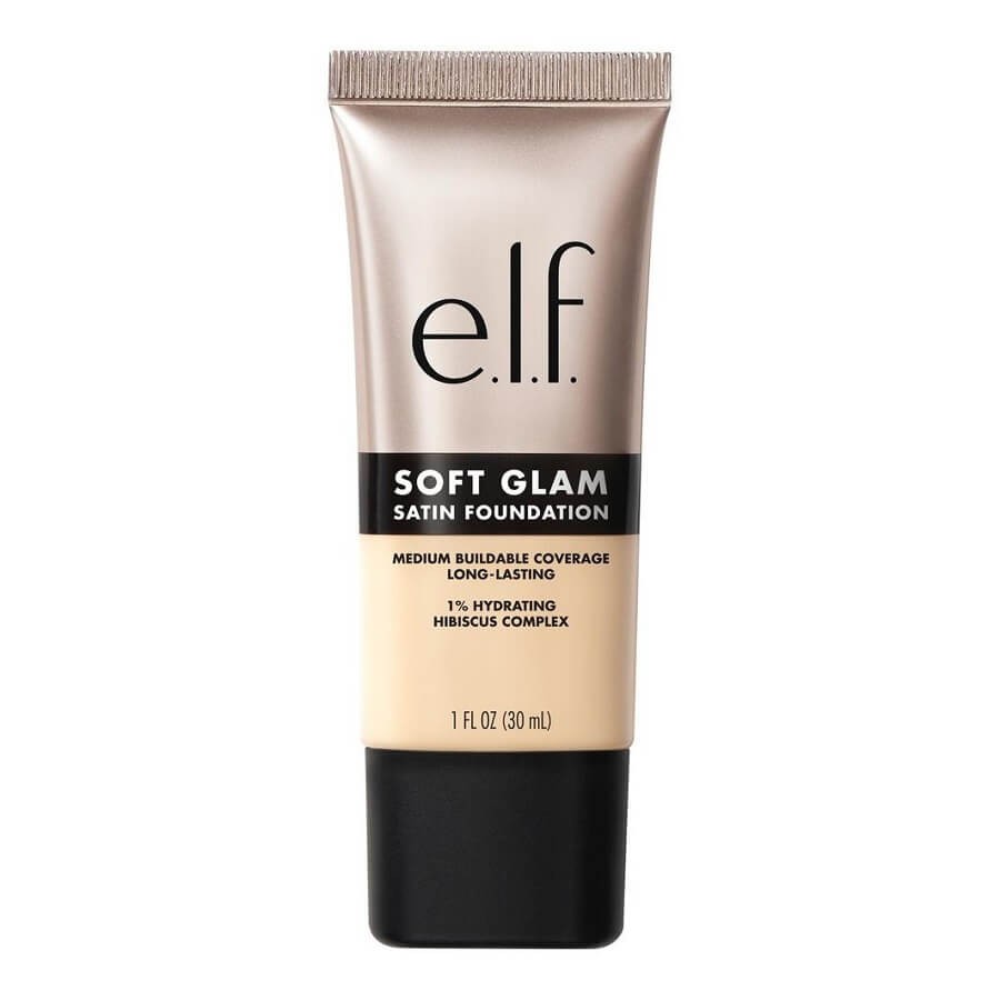 e.l.f. Cosmetics - Soft Glam Satin Foundation - 12 - Fair Warm