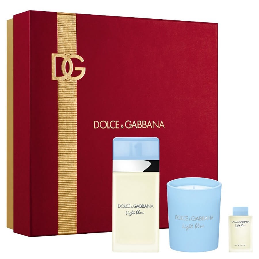 Dolce&Gabbana - Light Blue Eau de Toilette 50 ml Set - 