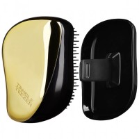 Tangle Teezer Compact Hair Styler Brush Gold Rush