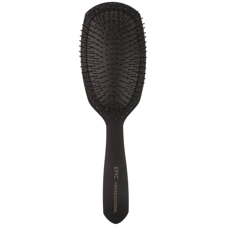 Wet Brush - Epic Professional Deluxe Detangler Brush Black - 