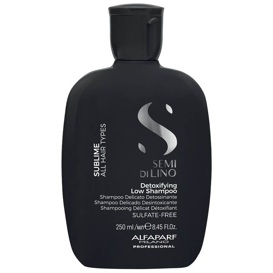 Alfaparf Milano - Semi Di Lino Sublime Detox Low Shampoo - 