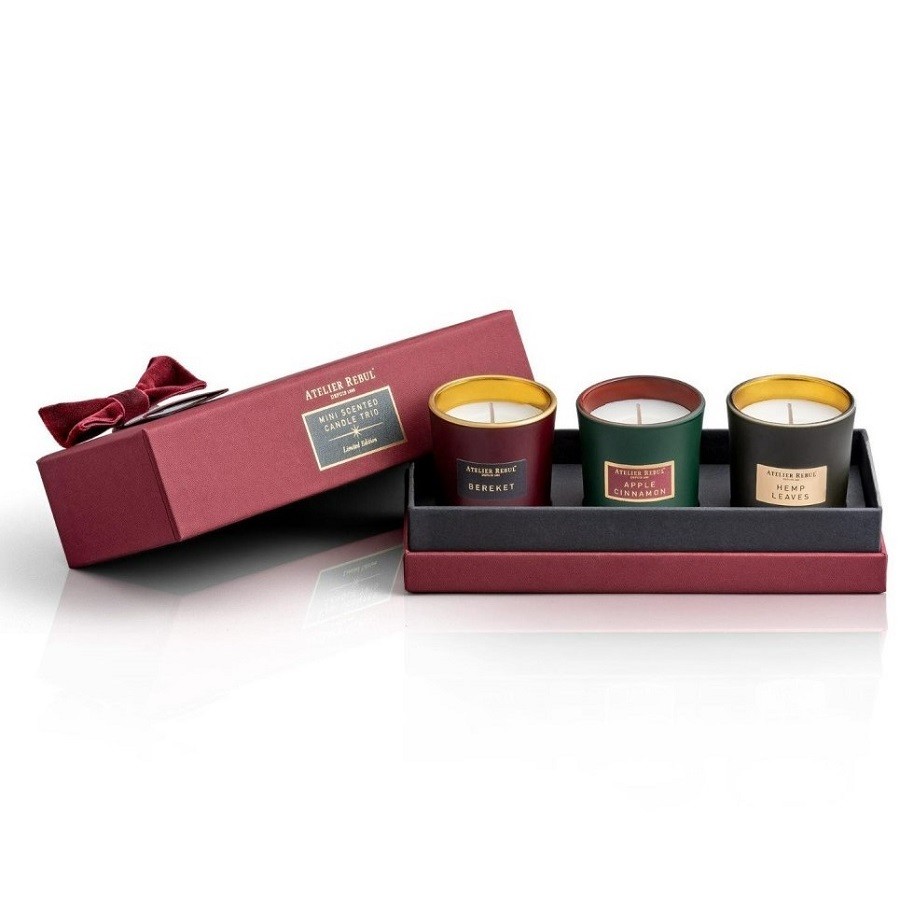 Atelier Rebul - Mini Scented Candle Trio - 