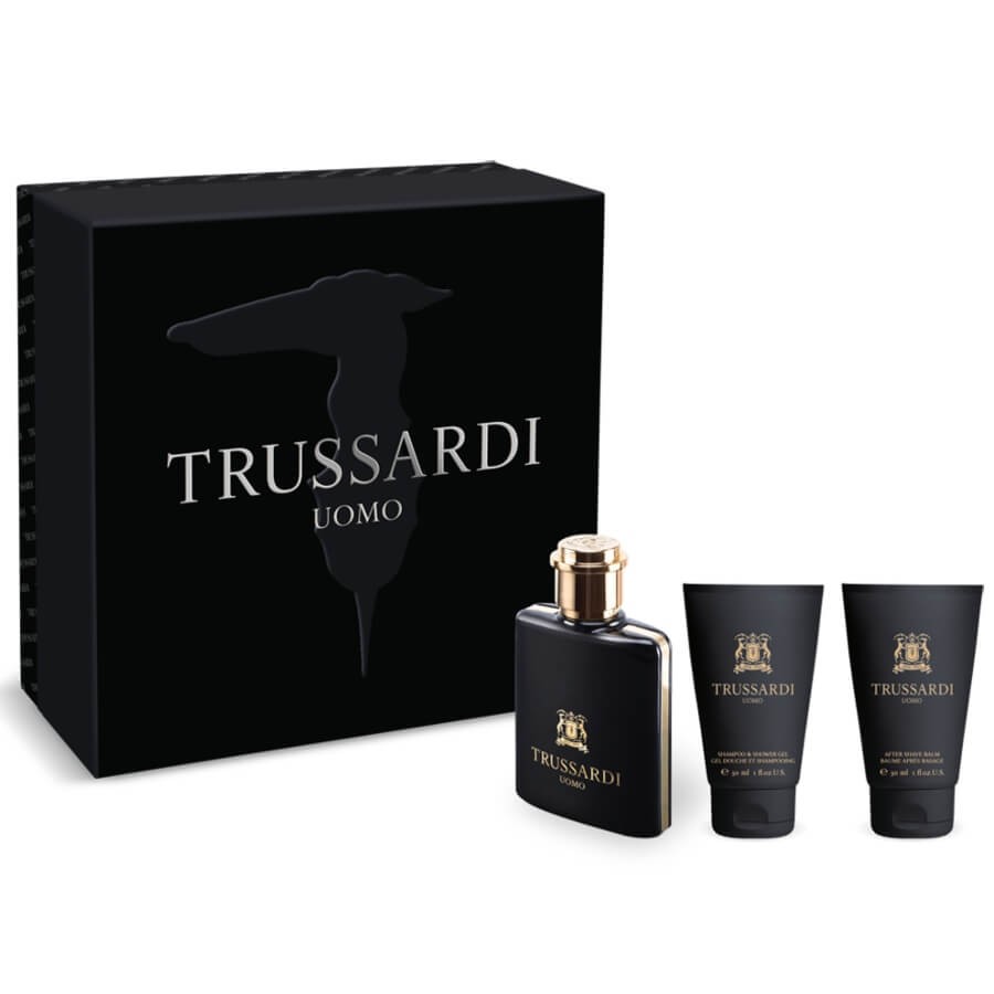 Trussardi - Uomo Eau de Toilette 50 ml+SG 30 ml+ASB 30 ml Set - 