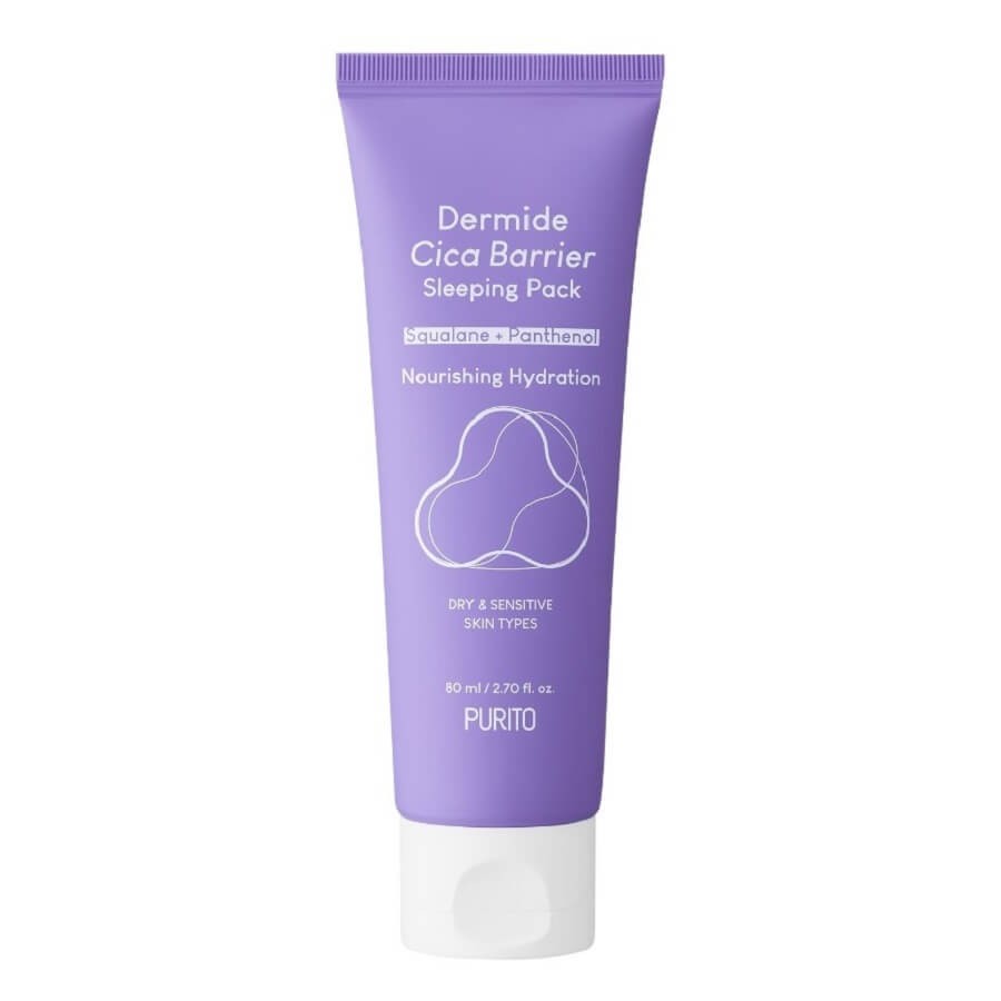 Purito - Dermide Cica Barrier Night Mask - 