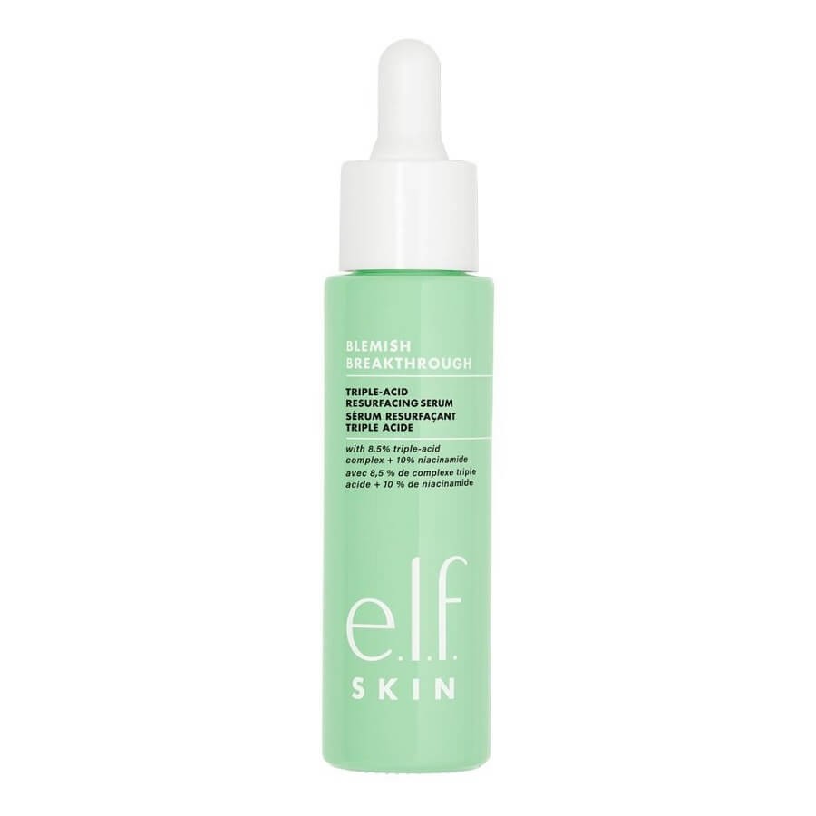 e.l.f. Cosmetics - Blemish Breakthrough Triple-Acid Resurfacing Serum - 