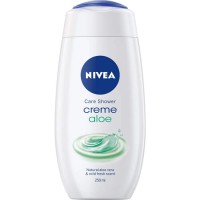 Nivea Creme Aloe Care Shower With Natural Aloe Vera & Mild Fresh Scent