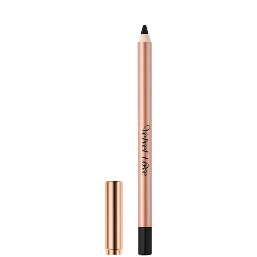 Zoeva - Velvet Love Eyeliner Pencil - Perfect Black