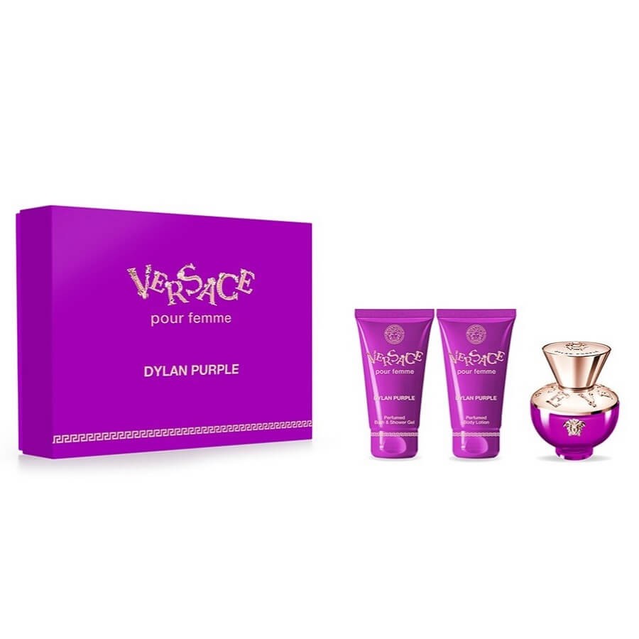 Versace - Dylan Purple Eau de Parfum 50 ml Set - 