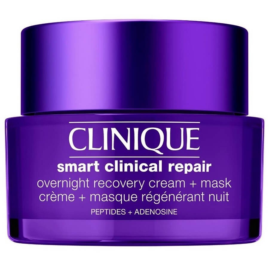 Clinique - CQ Smart Clinical Night Cream & Mask 50 ml - 