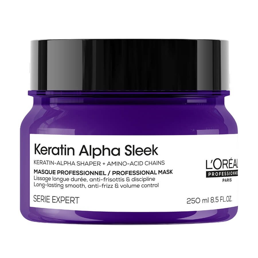 L'Oreal Professionnel Paris - Keratin Alpha Sleek Professional Mask - 