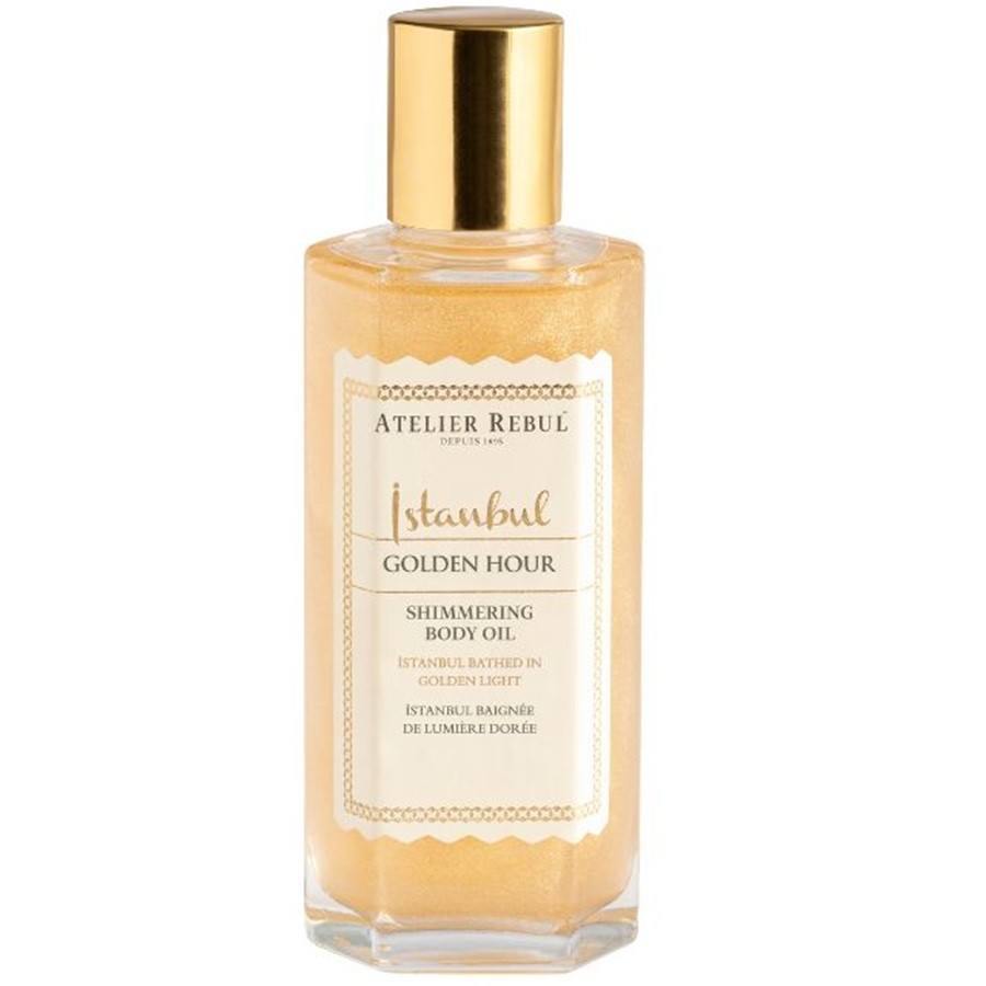 Atelier Rebul - Istanbul Golden Hour Glitter Body Oil 125ml - 