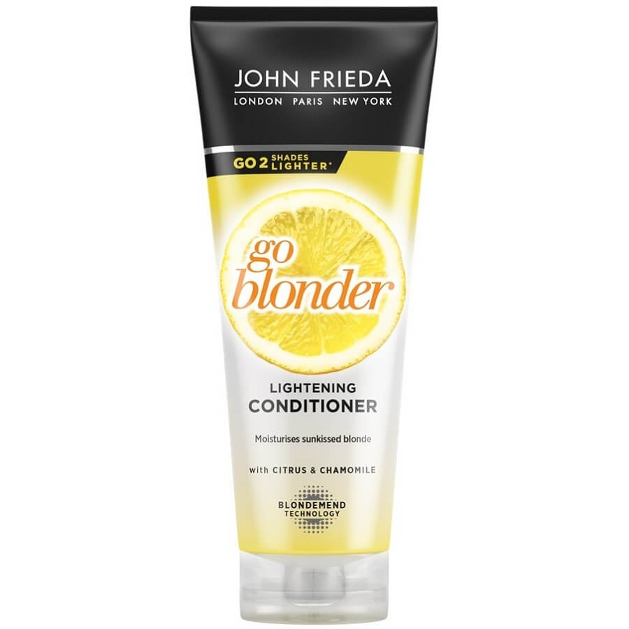 John Frieda - Go Blonder Lightening Conditioner - 