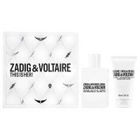 Zadig & Voltaire This Is Her! Eau de Parfum 50 ml Set