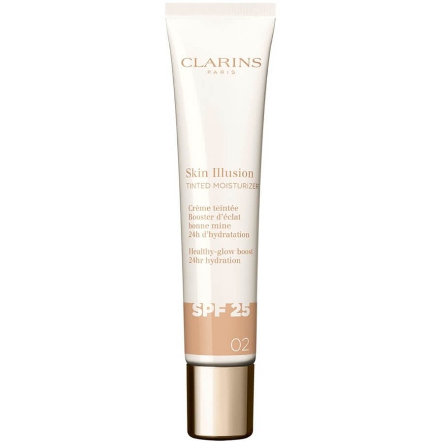 Clarins - Skin Ilusion Tinted Moisturizer - 02