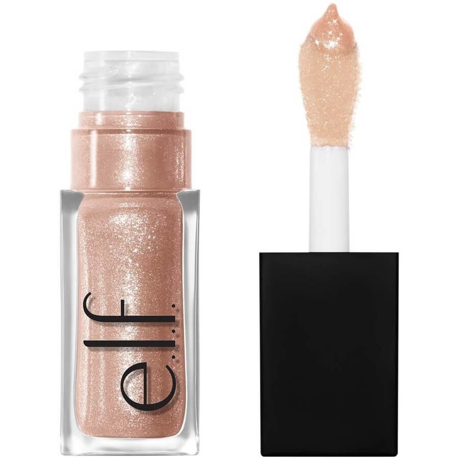 e.l.f. Cosmetics - Glow Reviver Lip Oil Glimmer - Crystal Baller