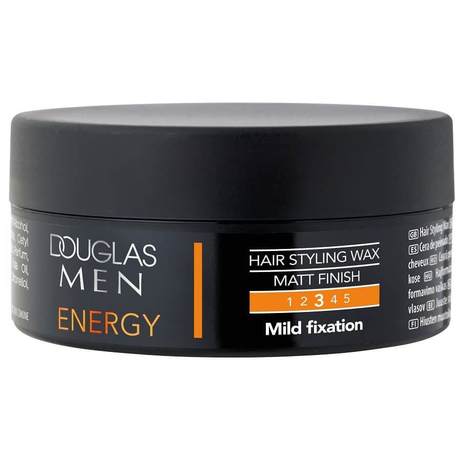 Douglas Collection - Men Energy Hair Styling Wax Mild Fixation - 